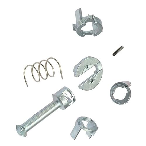 Miniatura 4 de Kit de reparación de cilindro de barril para cerradura de puerta, reemplazo 51217019975, 51217019973, 51218244049, compatible con BMW 3 E46 M3 320i