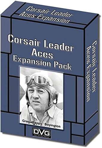 DVG: Aces Kit for The Corsair Leader Solitaire Boardgame