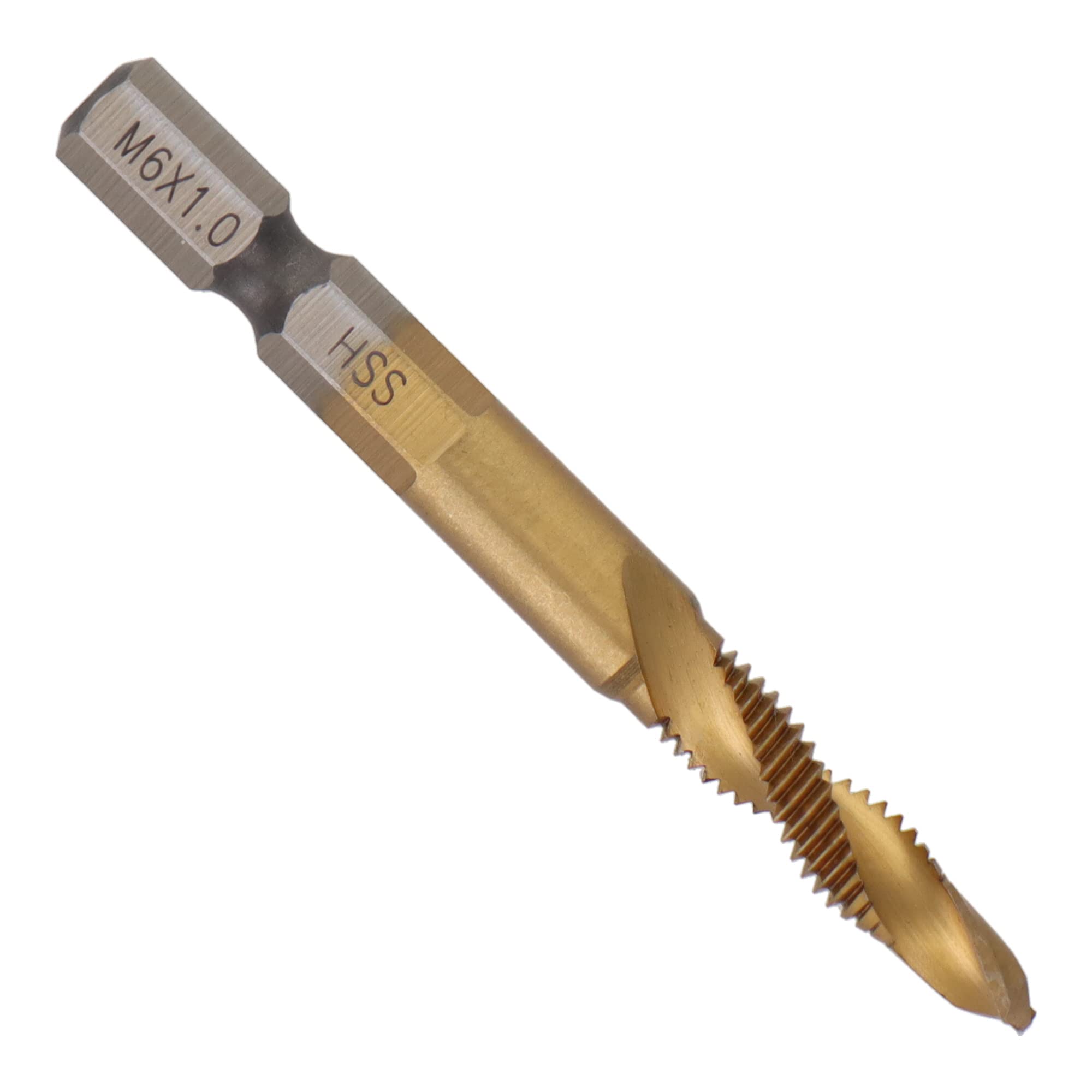 Sankyo Corporation trad Spiral Drill Tap for Through Holes M6 x