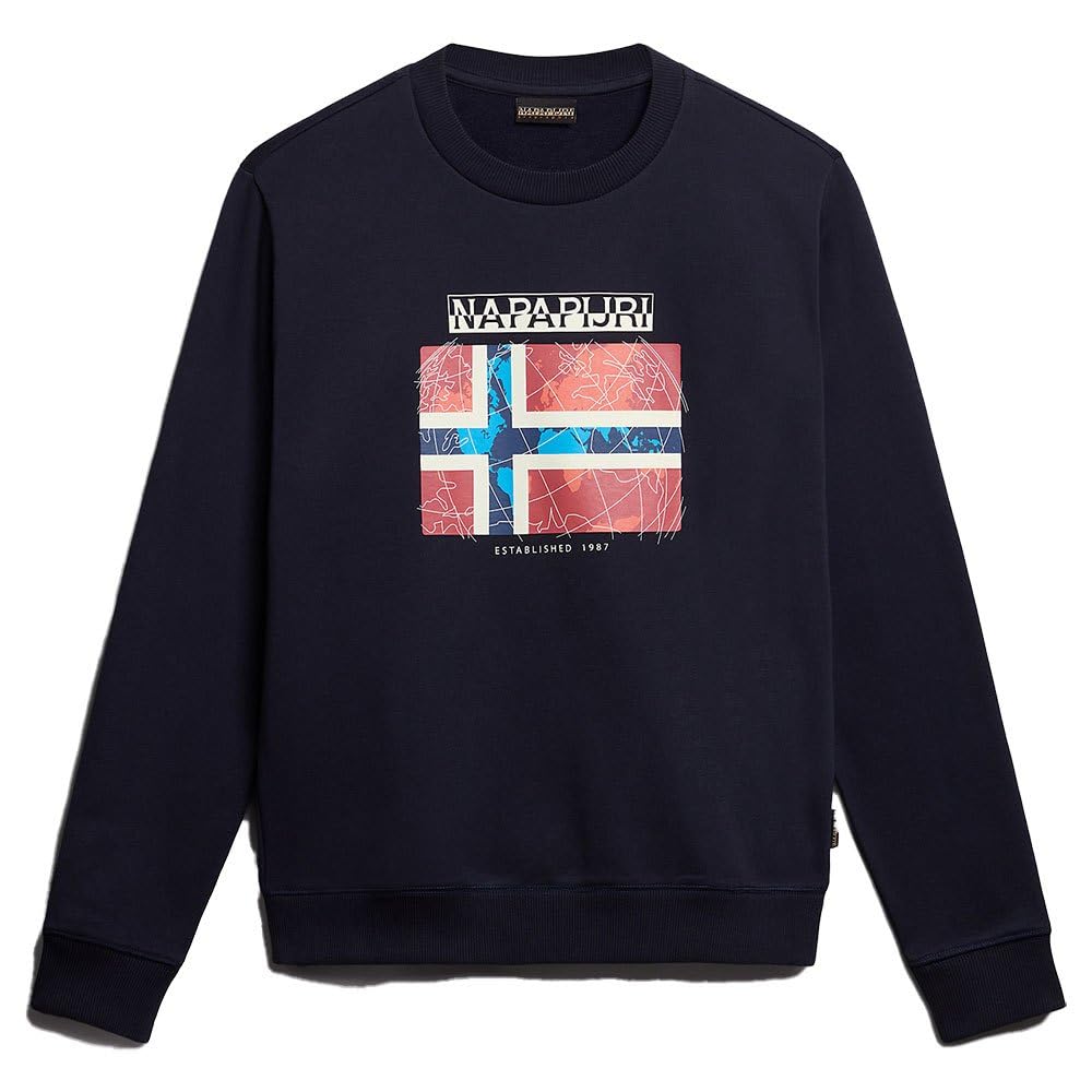 NAPAPIJRI Felpa Blu