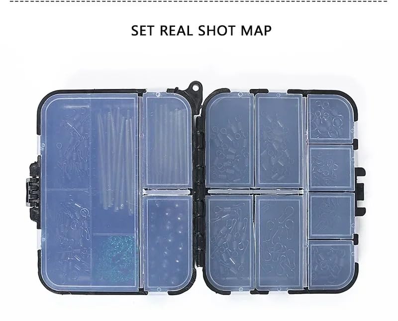 Set 300 Piezas Accesorios para Pesca de Carpa miniatura 6