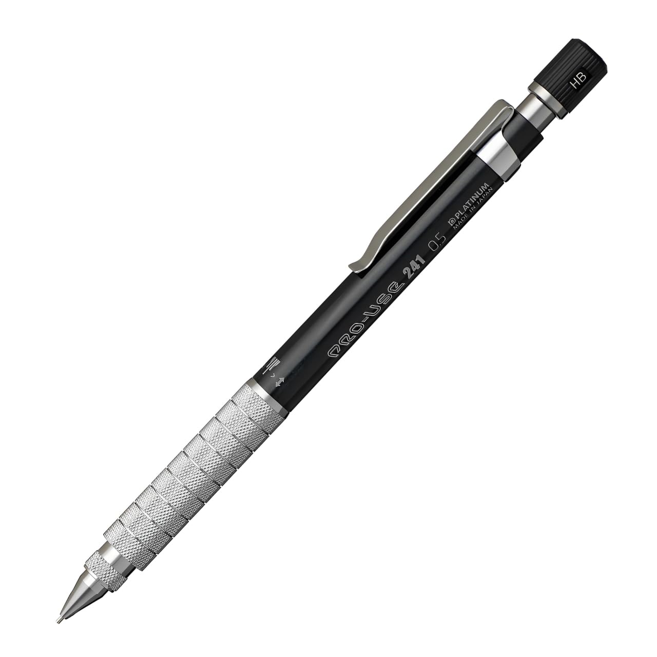 Pro Use 241 MSDD-2500B #1 Mechanical Pencil for Drafting, 0.5mm [Black] : Office Products