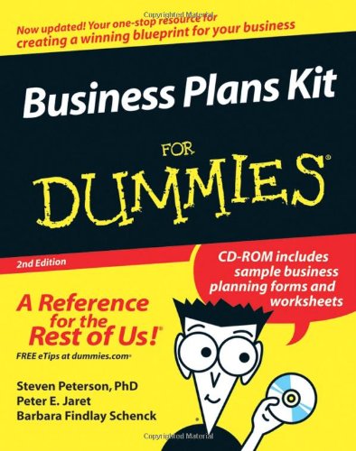 Business Plans Kit For Dummies®