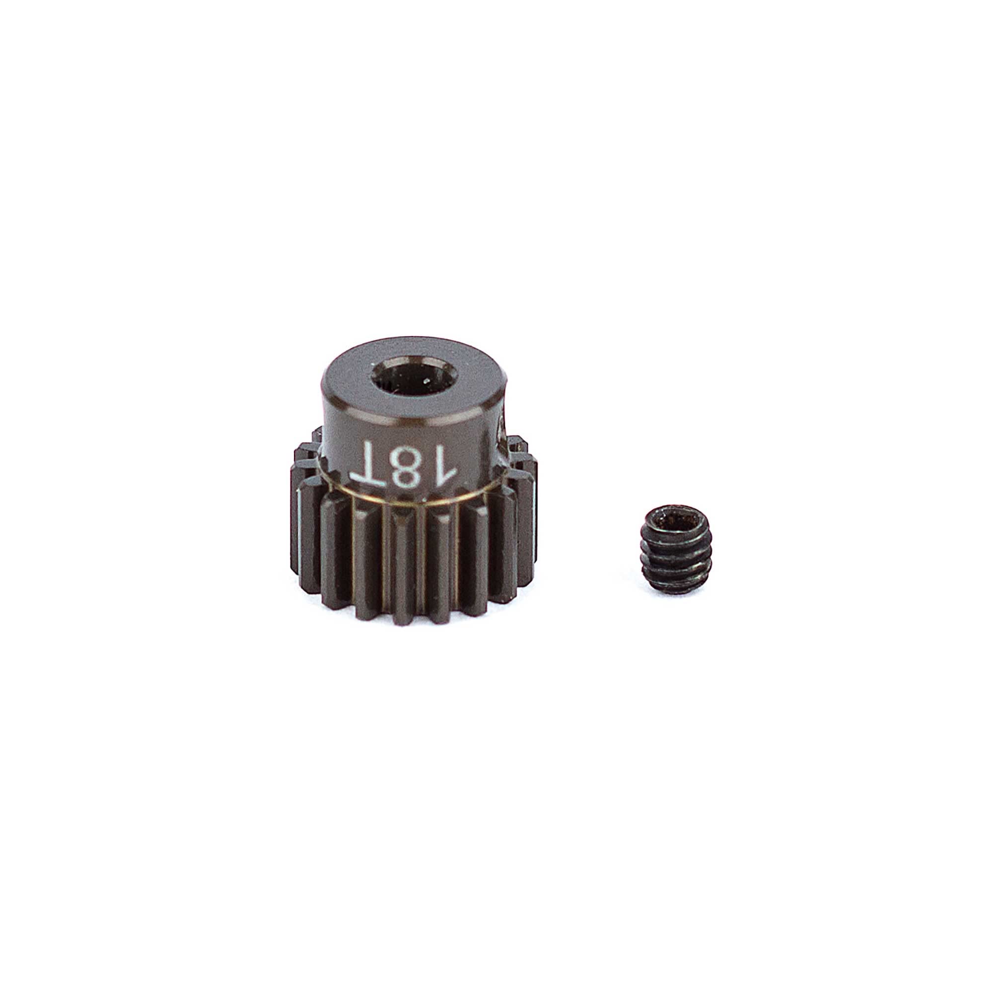 Team Associated 1336 Factory Aluminum 18T 48P 1/8 Shaft Pinion Gear