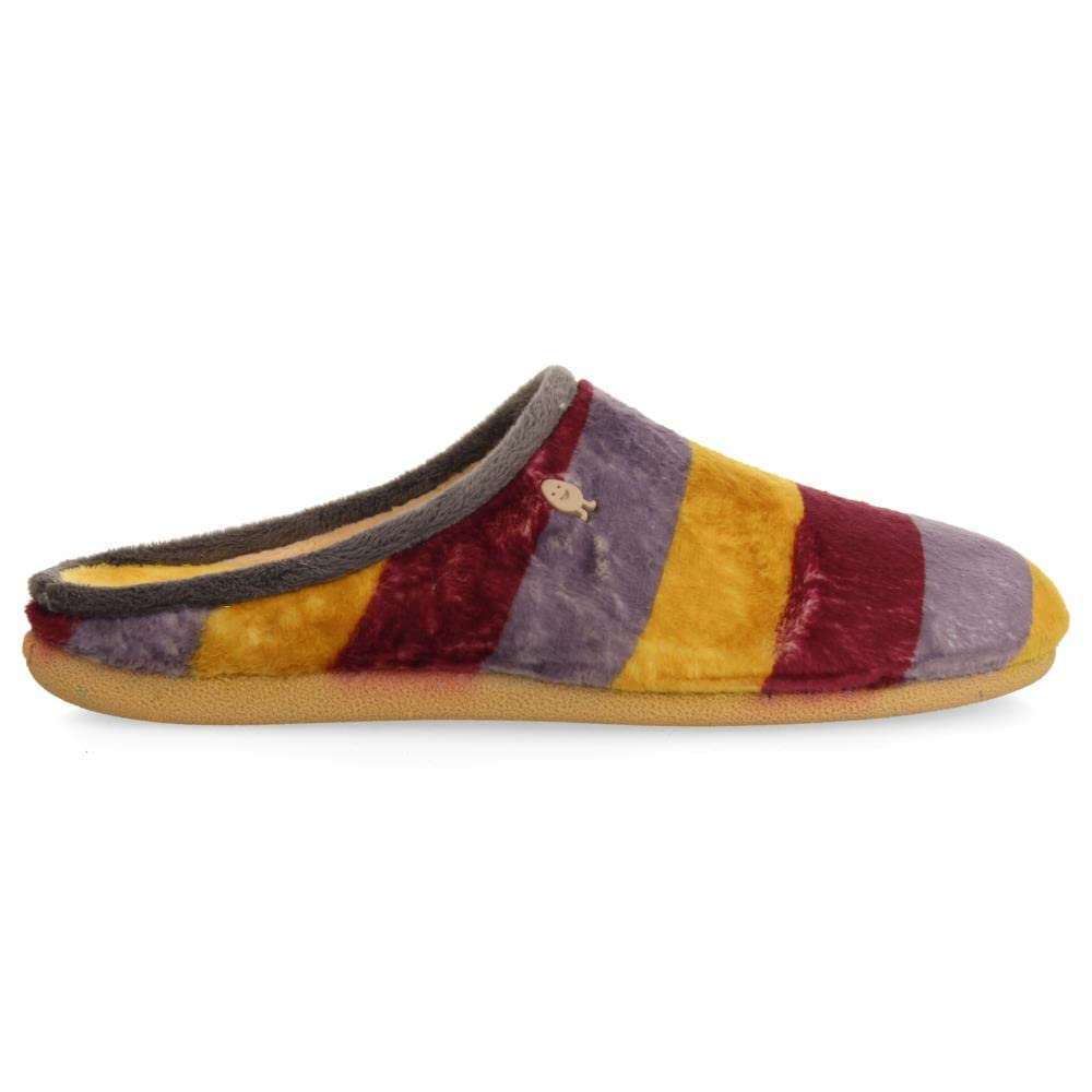 HOT POTATOES Rasa, Men's Slippers, Mustard, 41 EU