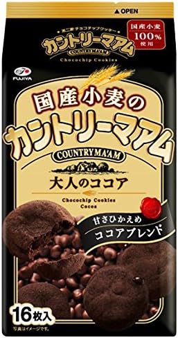 Amazon 不二家 カントリーマアム 大人のココア 16枚 5袋 不二家 食品 飲料 お酒 通販