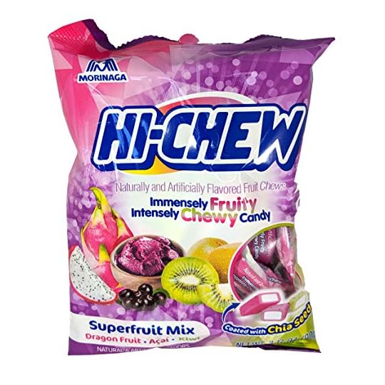 Hi-Chew Chewy Candy Superfruit Mix, 3.17 Ounce
