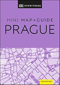 DK Eyewitness Prague Mini Map and Guide (Pocket Travel Guide)