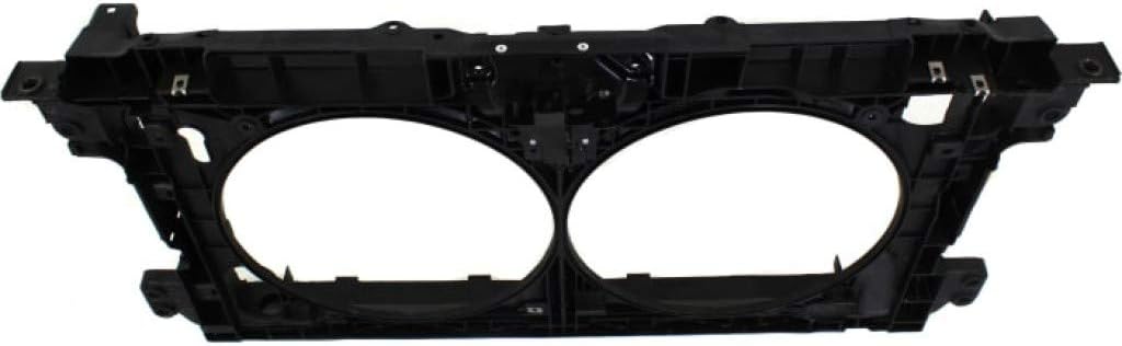 For Nissan Altima Radiator Support 2010 2011 | Black | Coupe/Sedan | Plastic | NI1225185 | 625009N00A