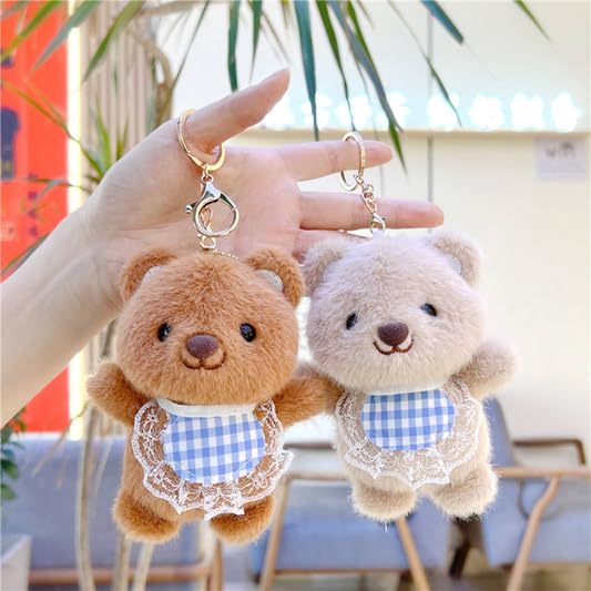 SCOOBA Plush Keychain,Multicolor,Ra...