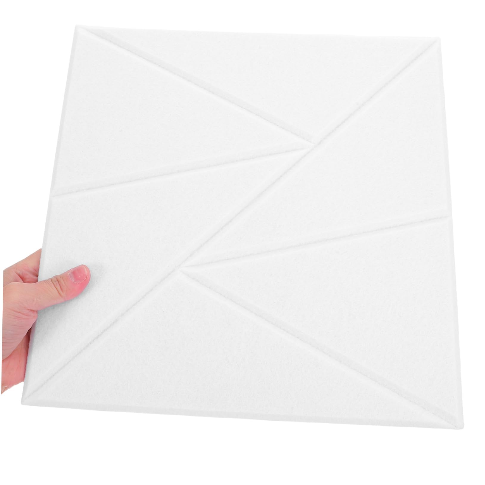 12 Selbstklebende Akustikpaneele 12x12 Zoll für Wandmontage
