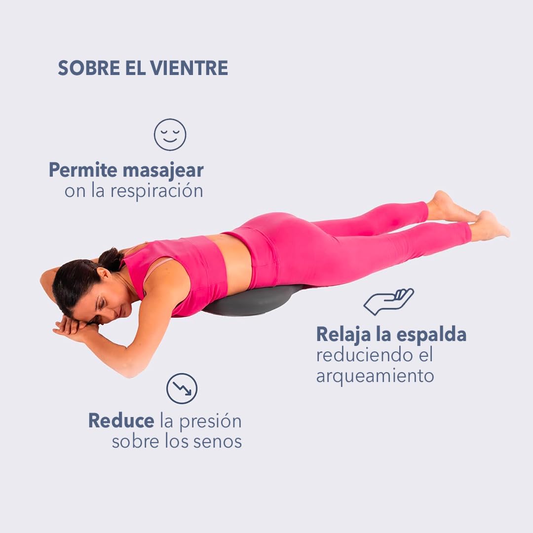 PHYSIOMAT - Coussin d'assise La Galette Dos Parfait