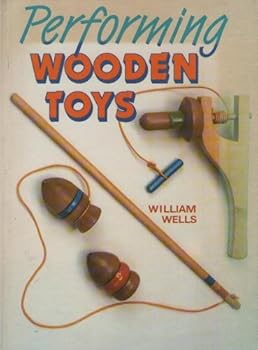 Hardcover Performing wooden toys Book