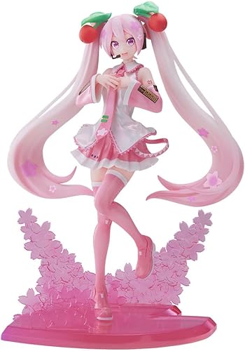 SEGA GOODS Hatsune Miku - Sakura Miku 2023 - Estatuilla Luminasta 8.3 in