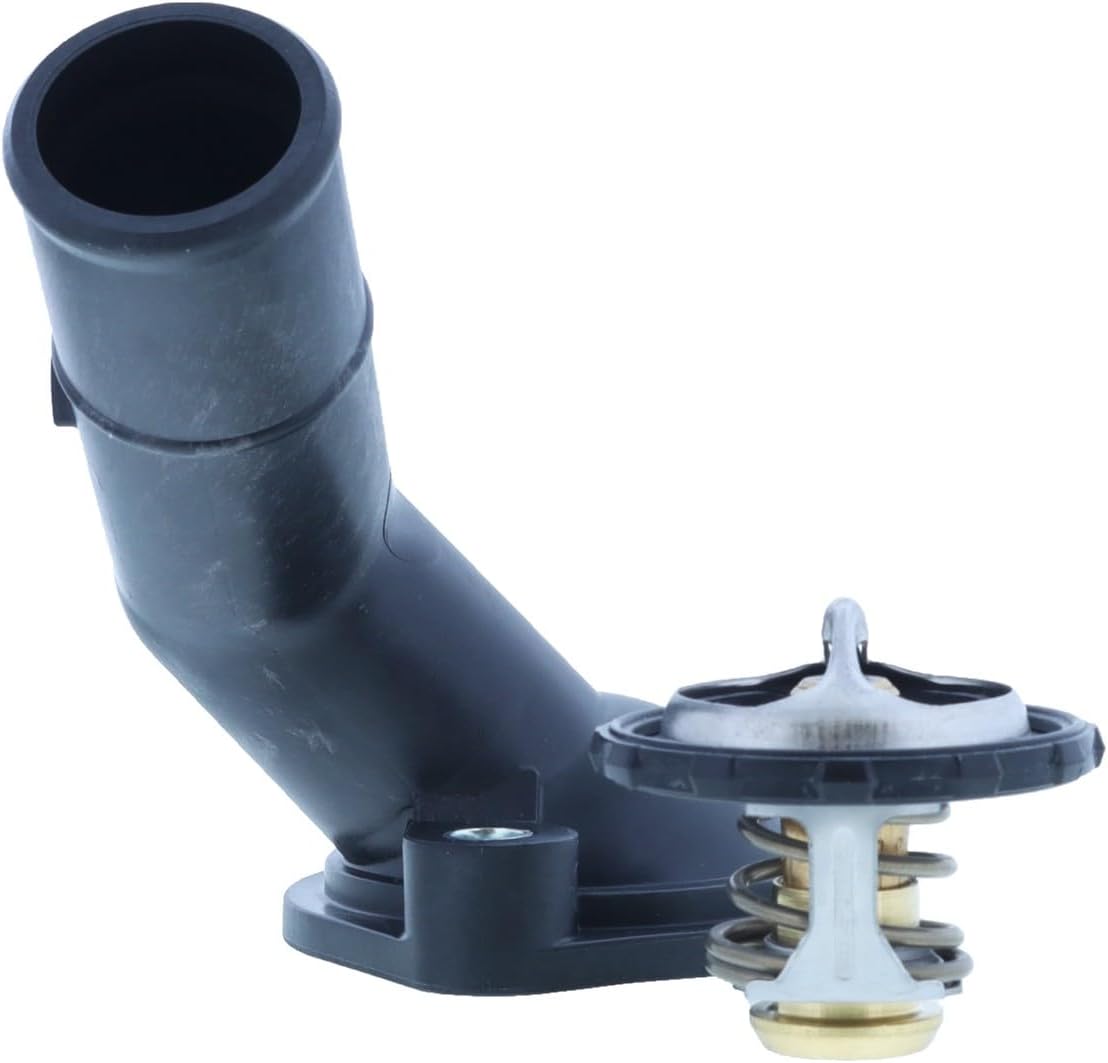 Engine Coolant Thermostat Housing Assembly Compatible With Nissan TITAN XD 5.0L V8 2019 2018 2017 2016 P-5208258