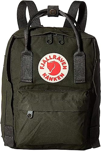 Fjällräven Unisex Kånken Mini Deep Forest One Size One Size