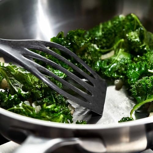 20cm Stainless Steel Frying Pan with Lid and Ergonomic Full-Stainless Steel Handle - Suitable for All Common Stove Types, Including Induction - Image 6