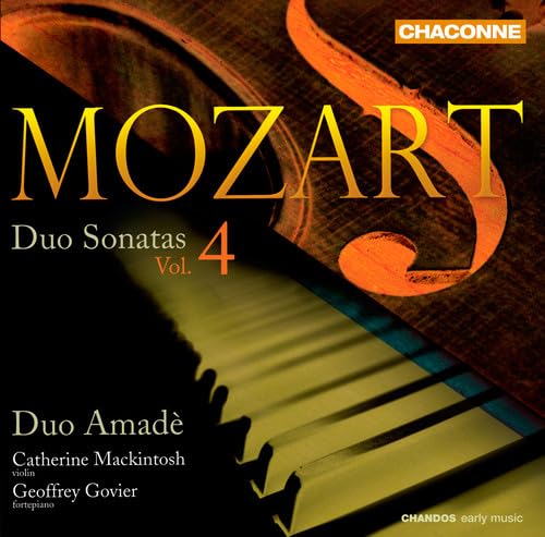Mozart: Sonate A Due Kv 377,379,403,481