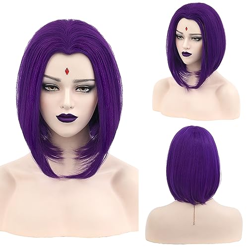 Raven Wig
