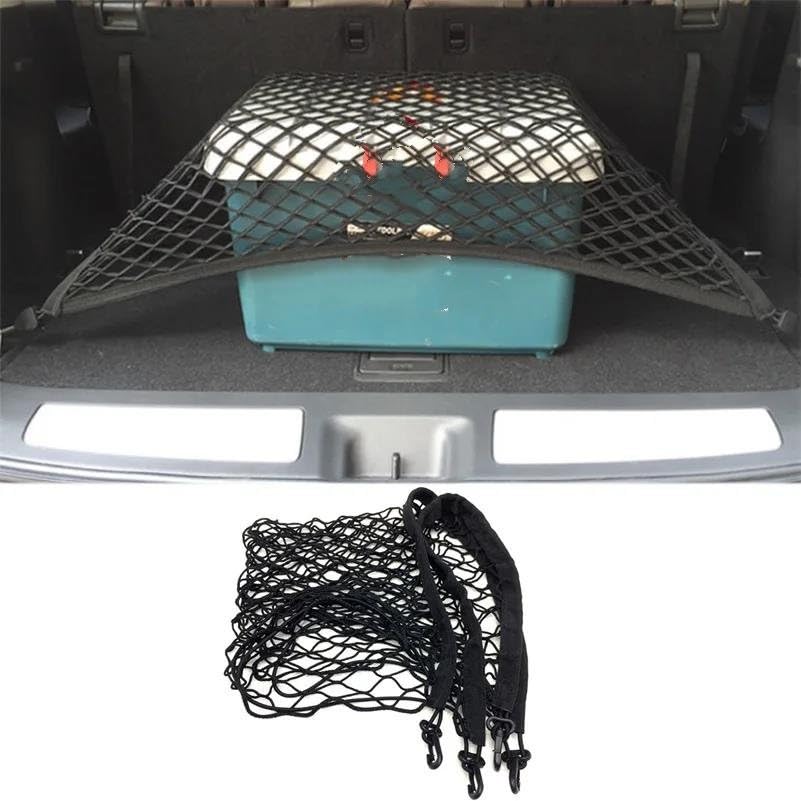 Filet de coffre BMW E90 E46 X5 - Accessoires de rangement à maille élastique