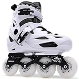 Der optimierte Material-Mix sorgt dafür dass der Schuh atmungsaktiv ist, durch eine Anzieh-Hilfe lässt sich der Kinderinliner einfach anziehen