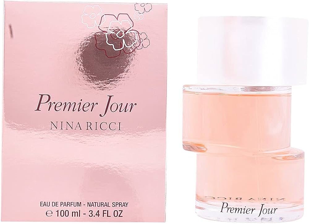 Amazon.com : Nina Ricci Premier Jour EDP Women's Spray, 100ml, 3.4