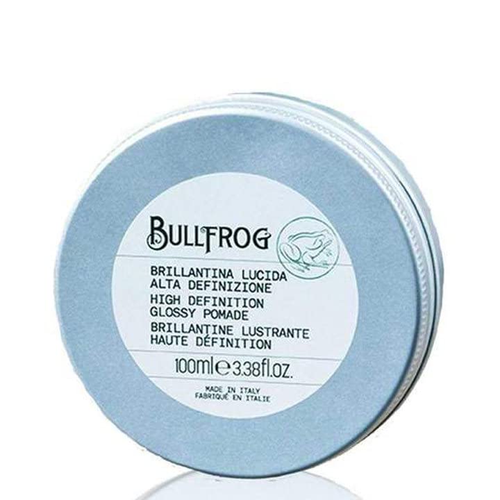 Bullfrog High Definition Shiny Gel 100ml, Sculpted and Classic Look, Strong and Long-Lasting Hold, Flexible and Soft Formula - Image 2