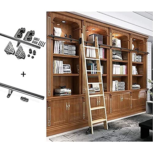 Kit de matériel d'échelle de bibliothèque pour optimiser votre salon