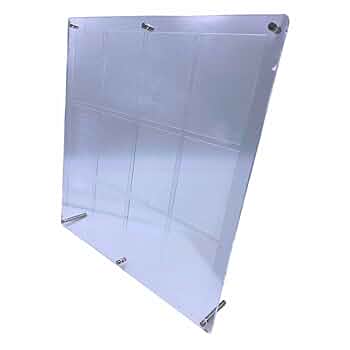 遊戯王 ネジ式 ディスプレイカードケース 15枚 Amazon.co.jp: EOMMOE カードディスプレイケース アクリル(溝