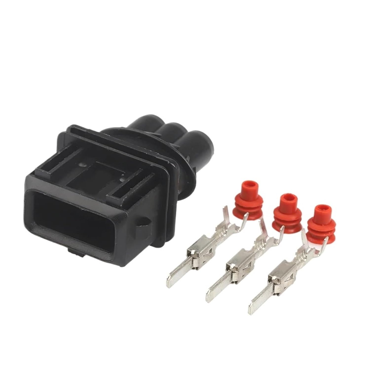 1/5/10 セット 3 ピンアンプ車の電源タイマーワイヤーメスオスコネクタリストリクターセンサープラグ 282191-1 2827