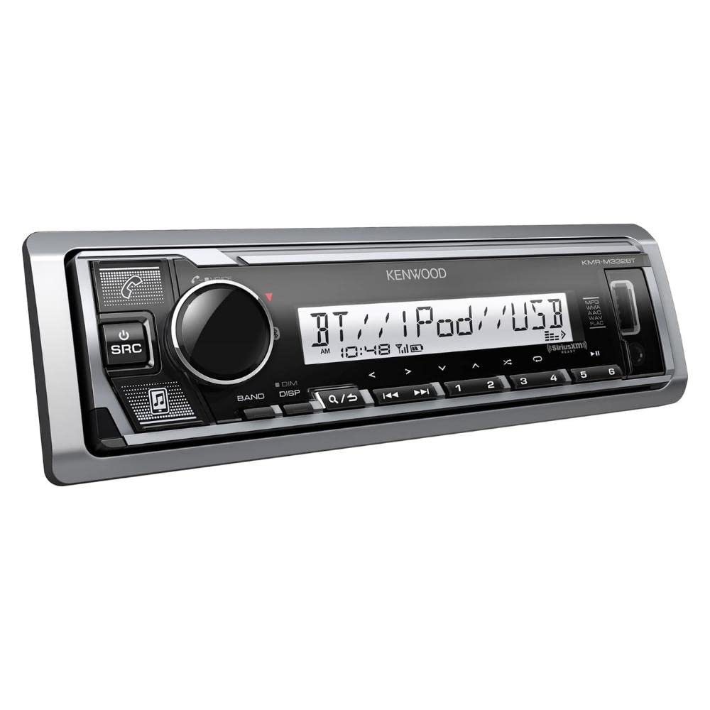 Amazon.com: Kenwood KMR-M332BT Marine Digital Media Receiver