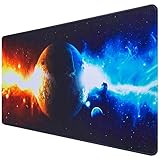 Gaming Mouse Pad, Canjoy Extended Mouse Pad, XXL Large Big Computer Keyboard Mouse Mat Desk Pad with...