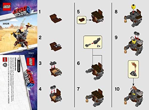 (30528) The  Movie 2 Mini Master Building MetalBeard Polybag (30528) (42pcs) - Lego - Immagine 3
