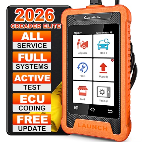 LAUNCH X431 Creader Elite OBDII Scanner for GM Vehicles, Full-System