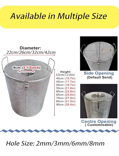 Pompes d'eaux usées sans blocage grâce à la cage de filtration en maille inox 2mm