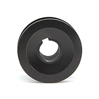 Vista 12 de AK30-5/8 pulgadas perforadas poleas de banda de ranura única 3.0 "OD 5/8" Bore V-Belt polea polea de correa de hierro fundido para correa en V