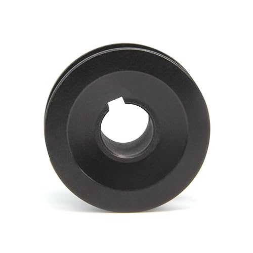Miniatura 12 de AK30-5/8 pulgadas perforadas poleas de banda de ranura única 3.0 "OD 5/8" Bore V-Belt polea polea de correa de hierro fundido para correa en V
