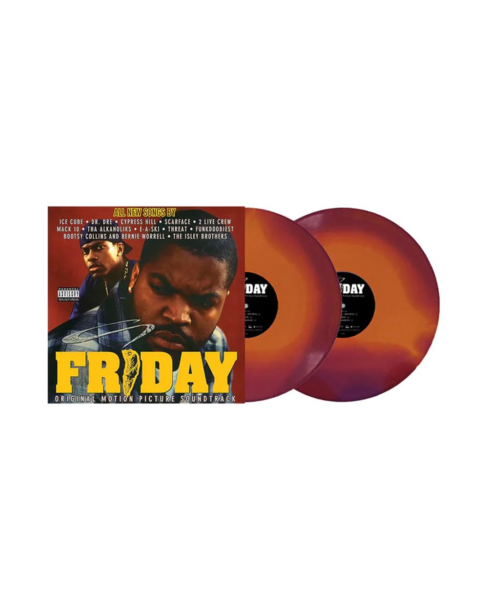 Friday Soundtrack Red Orange Haze Ice Cube