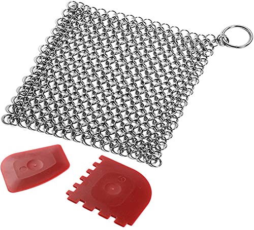 stainless steel cast iron cleaners
