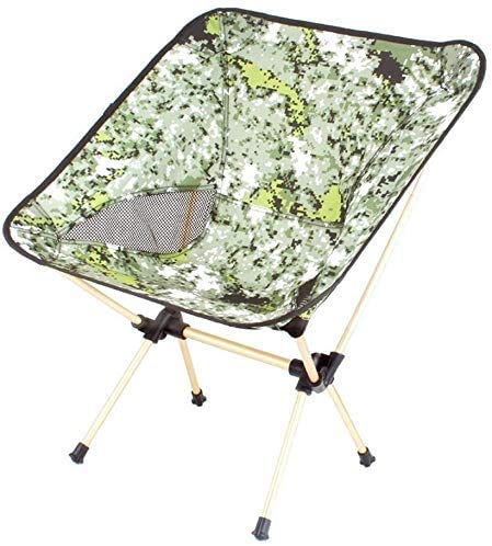 Chaise de camping pliante extérieure en tissu résistant pour le barbecue