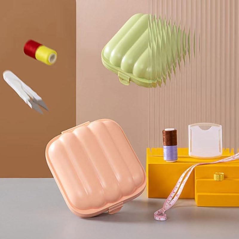 MVNOIRE PP Sewing Box Convenient Kit Set Needle Thread Suitable Household