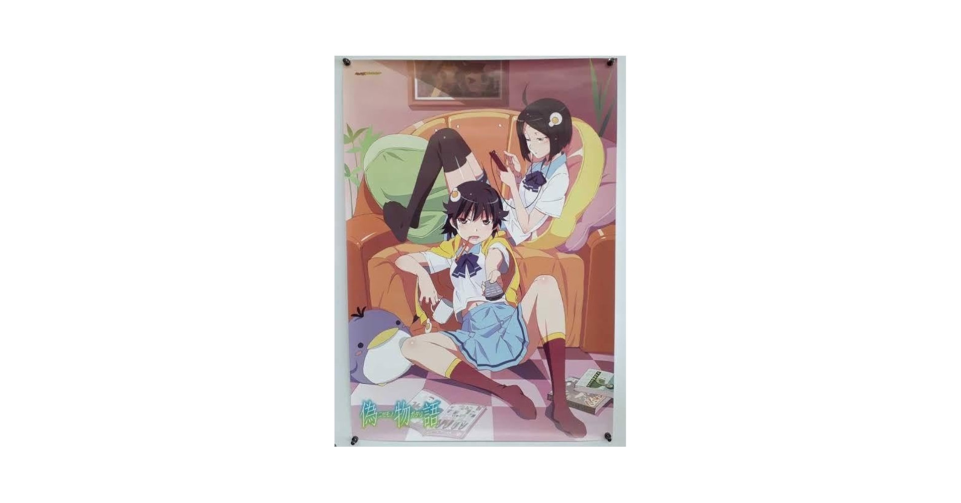 傷物語　化物語　B2ポスター 傷物語 B2サイズ ポスター 熱血編1 81vGIQ0dbsL._UF1000