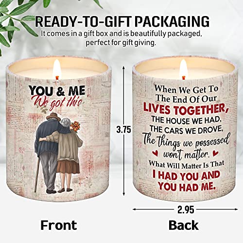 Gifts For Her Anniversary, Gifts For Her - Gifts For Wife, Wife Gifts - Anniversary, Birthday Gifts For Wife - Wife Birthday Gifts Ideas - I Love You Gifts For Her Romantic Lavender Candle 10Oz #TOP1