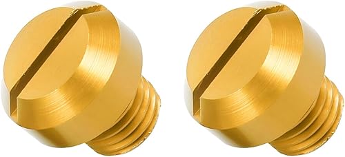 Miniatura 4 de zipelo Tornillo para espejo de motocicleta, 2 tapones para agujeros de espejo para espejos retrovisores de motor, accesorios decorativos de