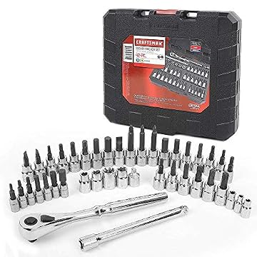 craftsman socket wrench set 42 pc