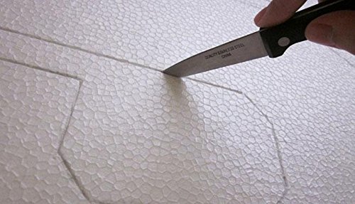 ZADAWERK® Lastra in polistirolo - 30x42x4 cm - DIN...