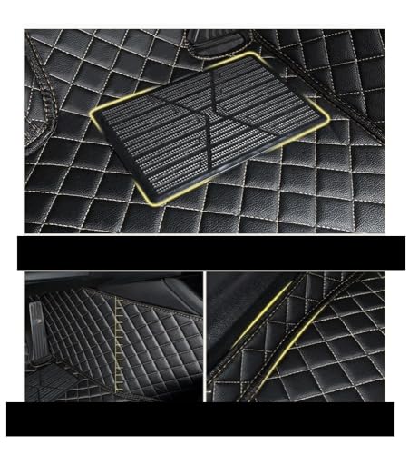 Tapis de sol de voiture Challenger | Accessoires d'intérieur auto 2007-2021