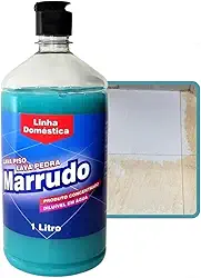 Detergente Marrudo Concentrado Pisos Pedra Encardido Sem Esforço 1 L