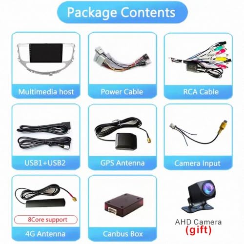 Carplay JAC S2 2015-2019 para Conectar Teléfono y Navegar con GPS 4G 6