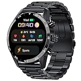 LIGE Smartwatch Sprachanruf,Fitness Tracker Uhr 1.32